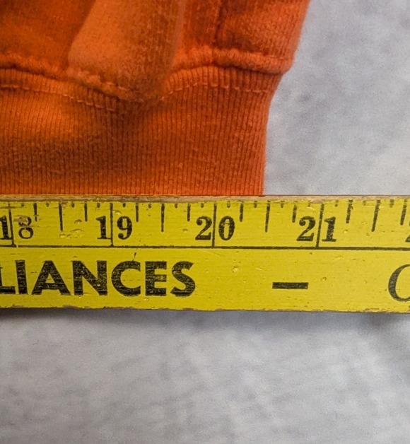 Florida Gators Hoodie Embroidered And Felt Spellout By OVB (Old Varsity Brand) - Picture 10 of 11